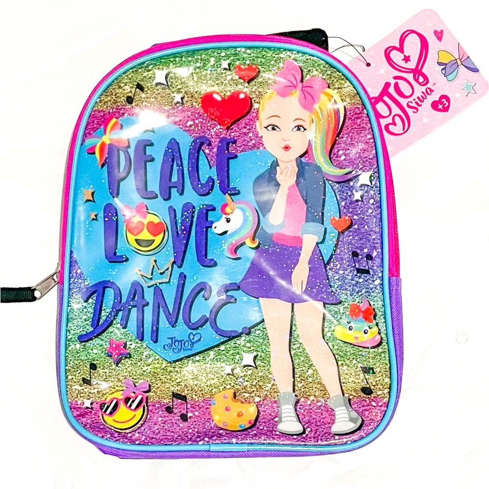 Nickelodeon Jojo Siwa Peace Love Dance Mini Backpack